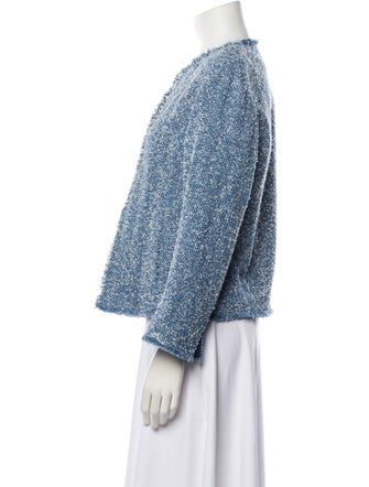 Akris Punto Tweed Pattern Jacket