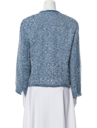 Akris Punto Tweed Pattern Jacket