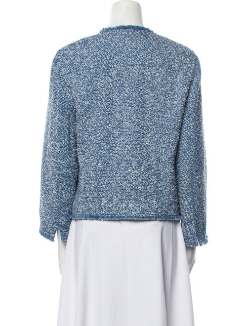 Akris Punto Tweed Pattern Jacket