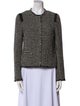 Akris Punto Tweed Pattern Evening Jacket