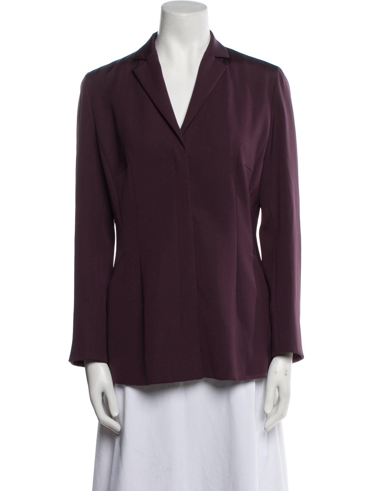 Akris Punto Silk Blazer