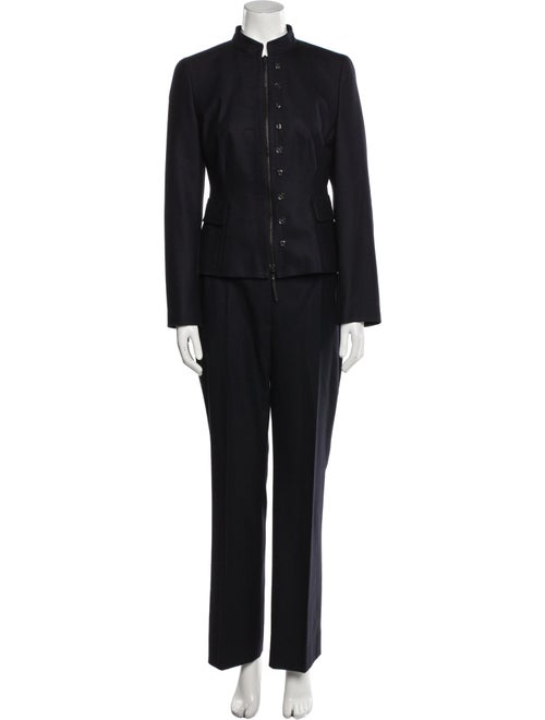 Akris Punto Wool Pantsuit