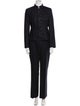 Akris Punto Wool Pantsuit