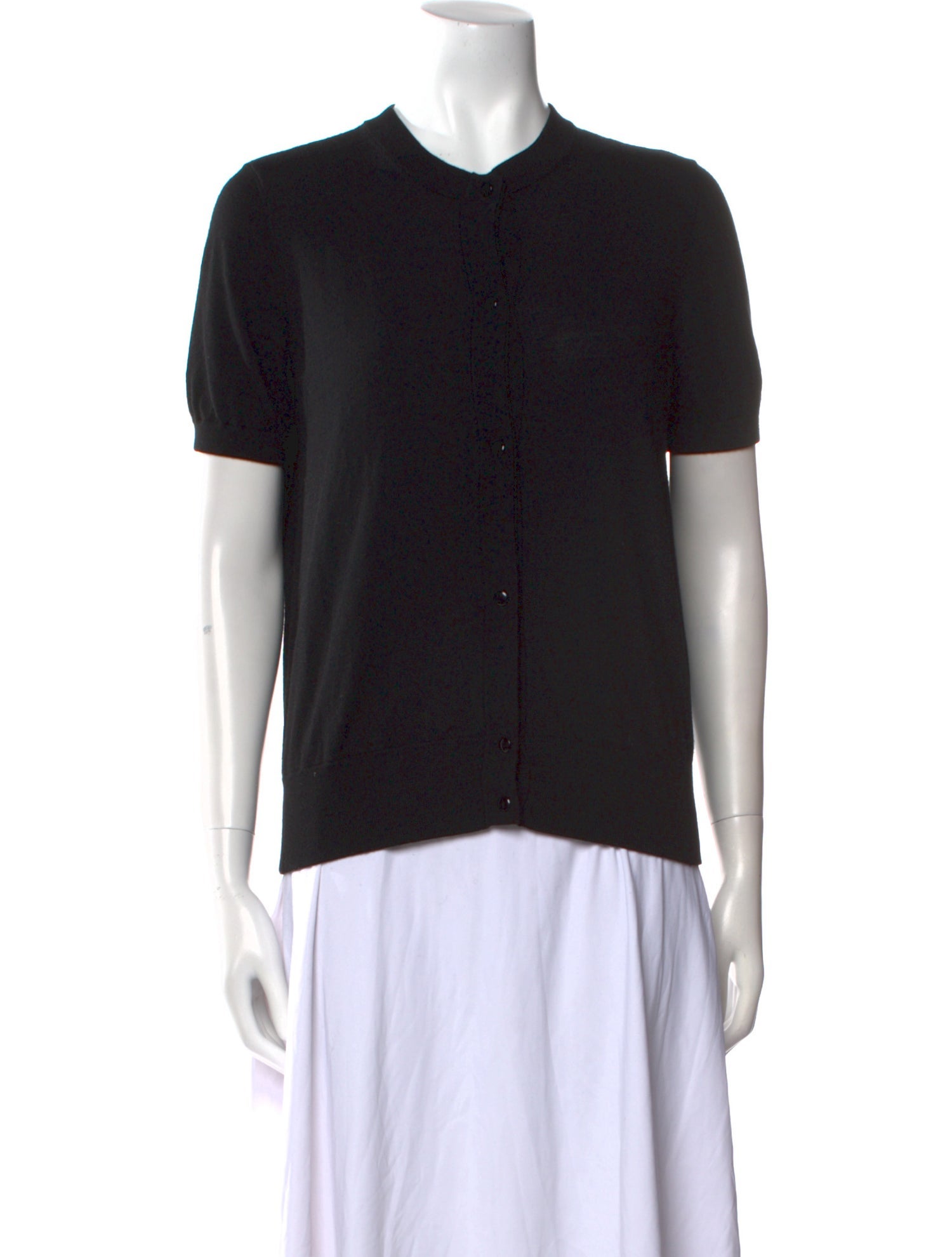 Akris Punto Wool Crew Neck Sweater