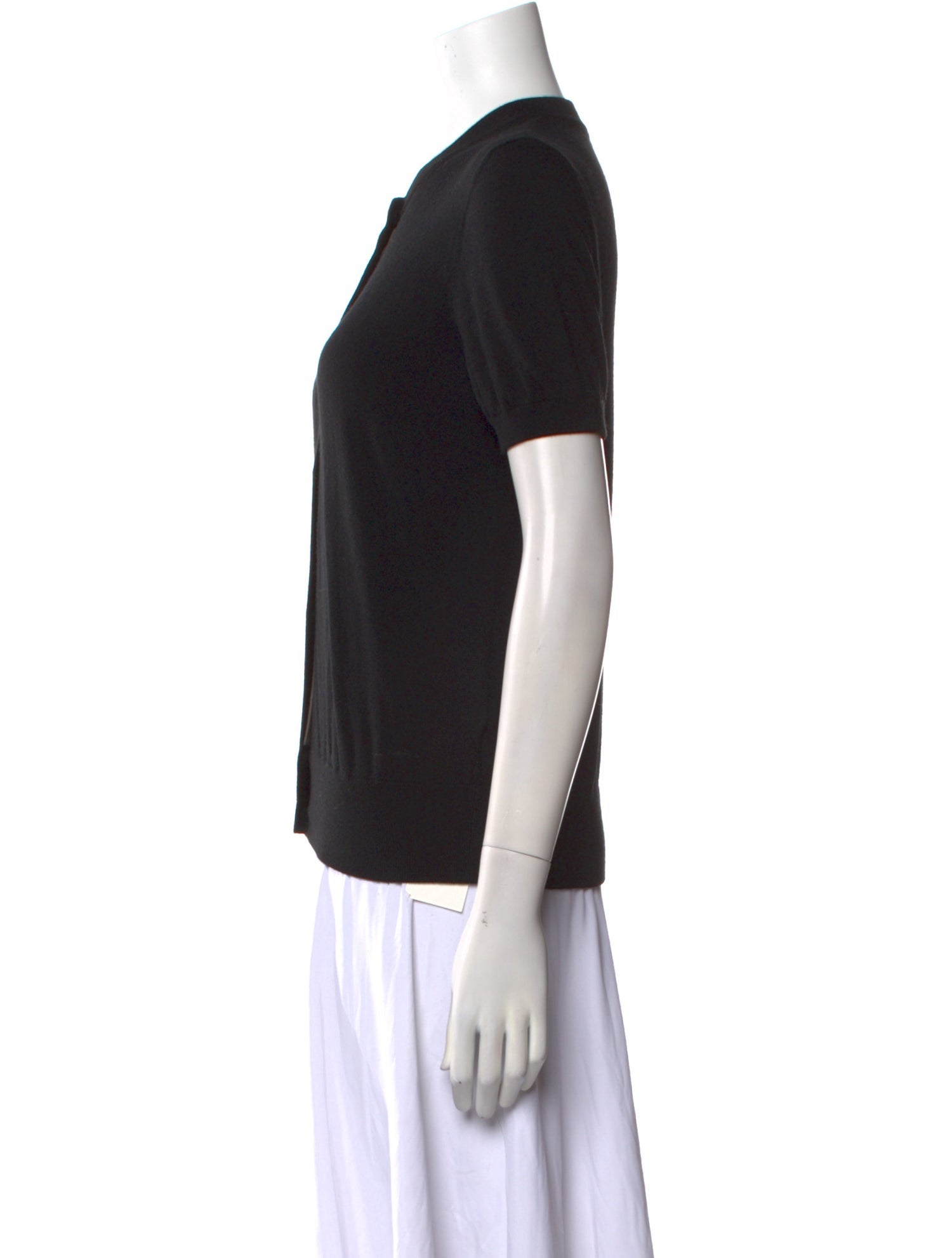 Akris Punto Wool Crew Neck Sweater