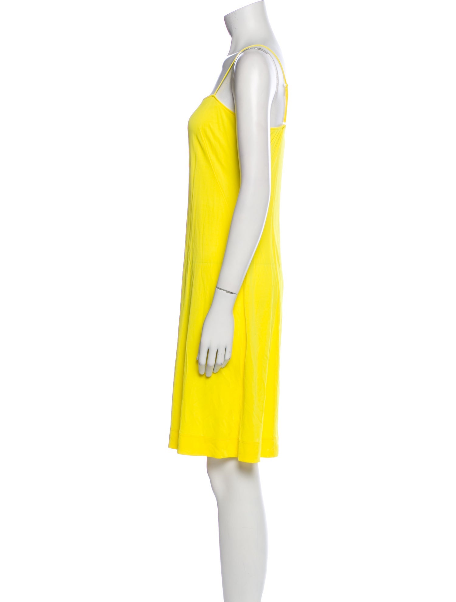 Akris Punto Square Neckline Mini Dress