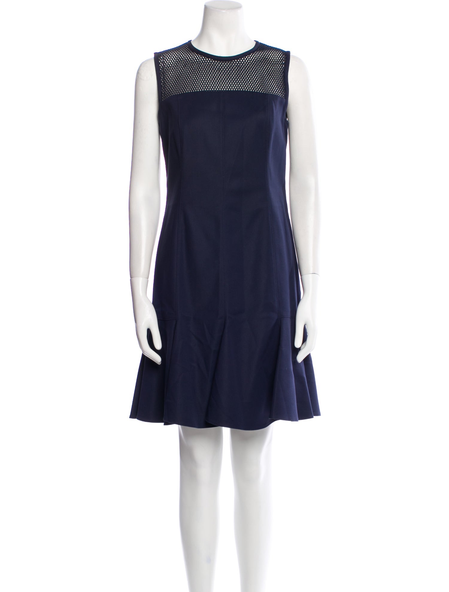 Akris Punto Crew Neck Mini Dress