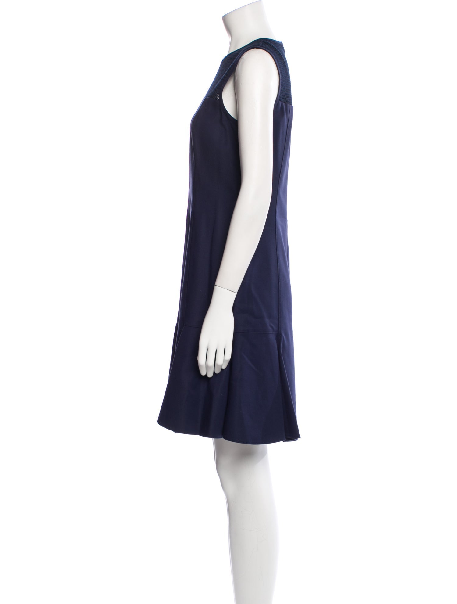 Akris Punto Crew Neck Mini Dress