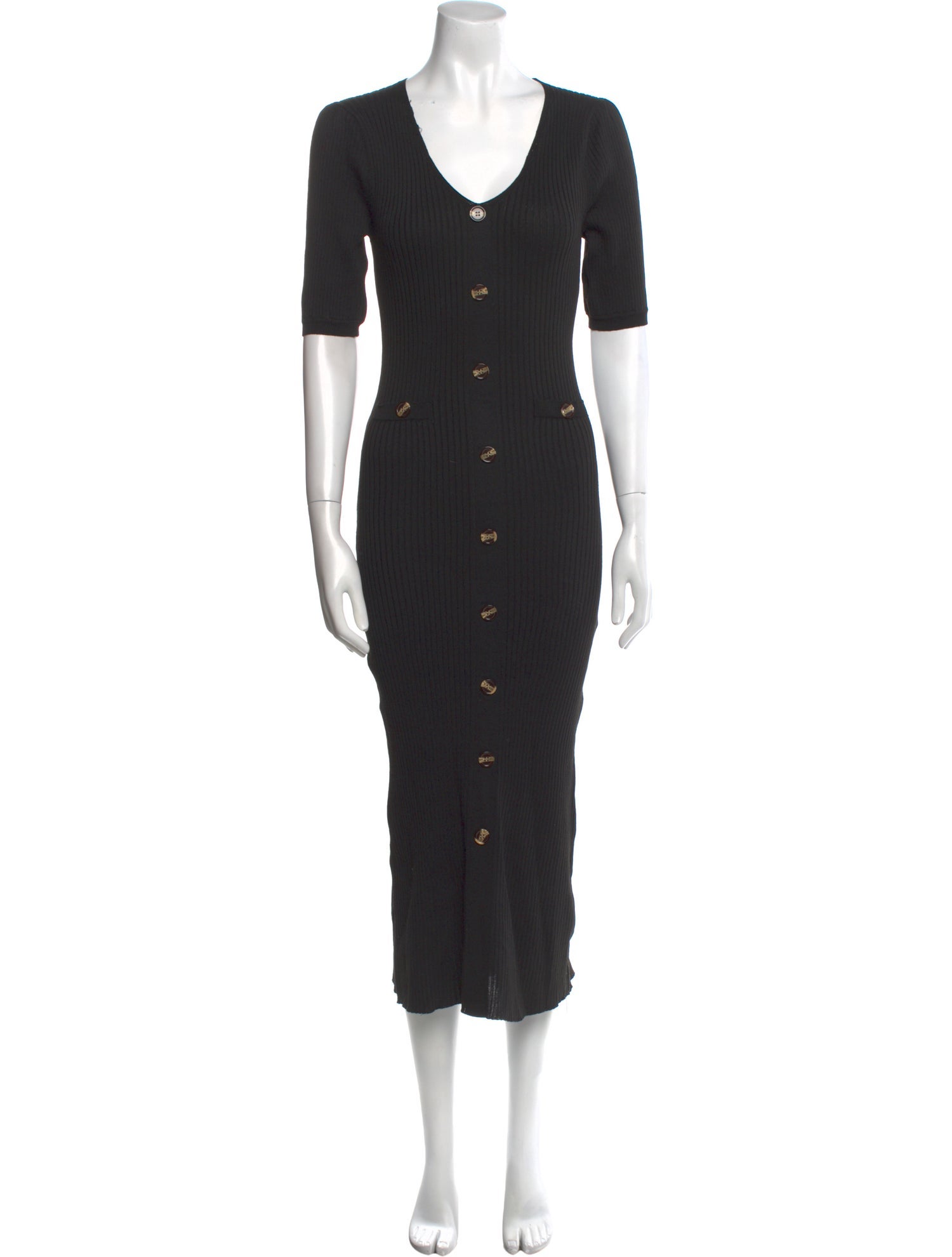 Akris Punto Virgin Wool Long Dress w/ Tags