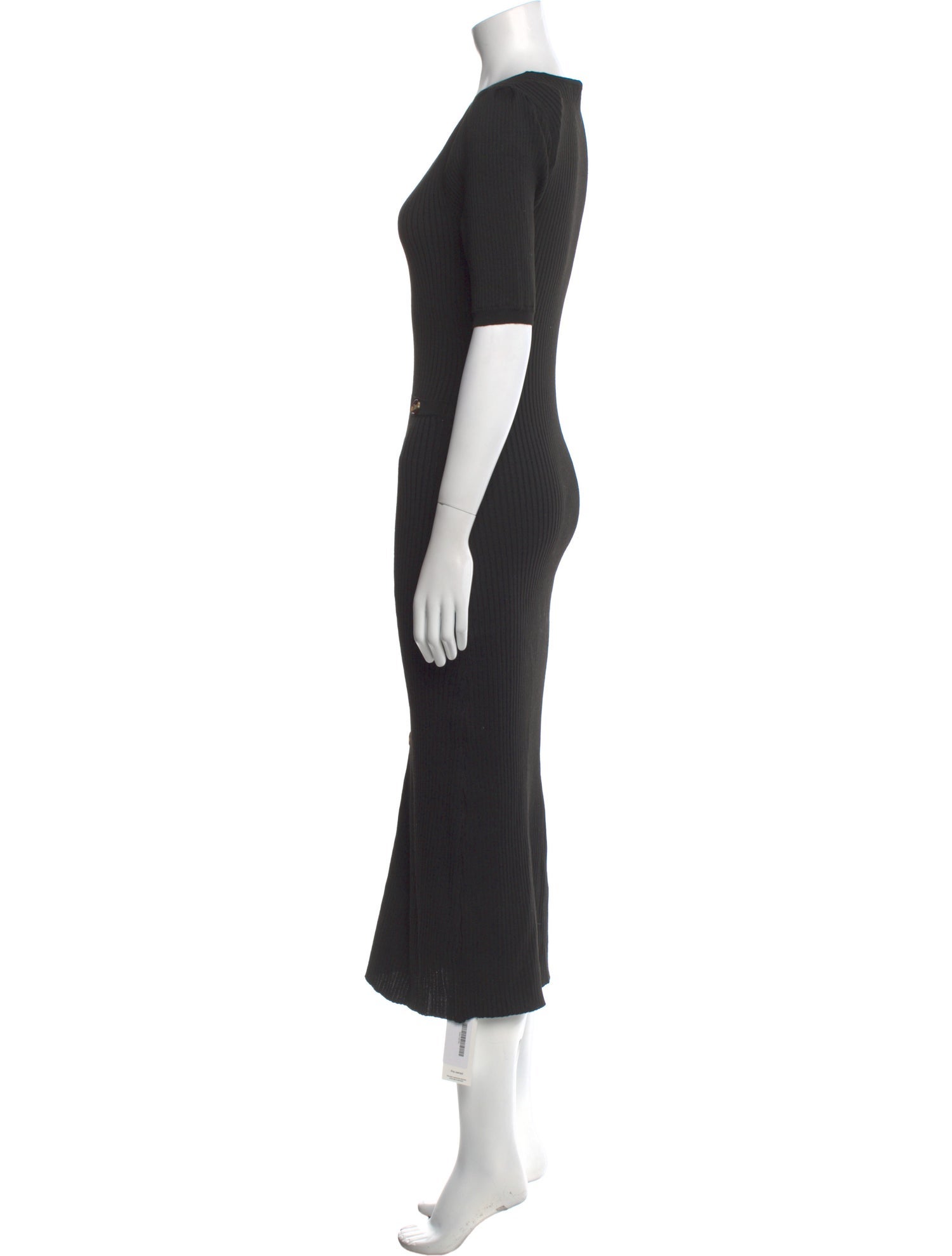 Akris Punto Virgin Wool Long Dress w/ Tags