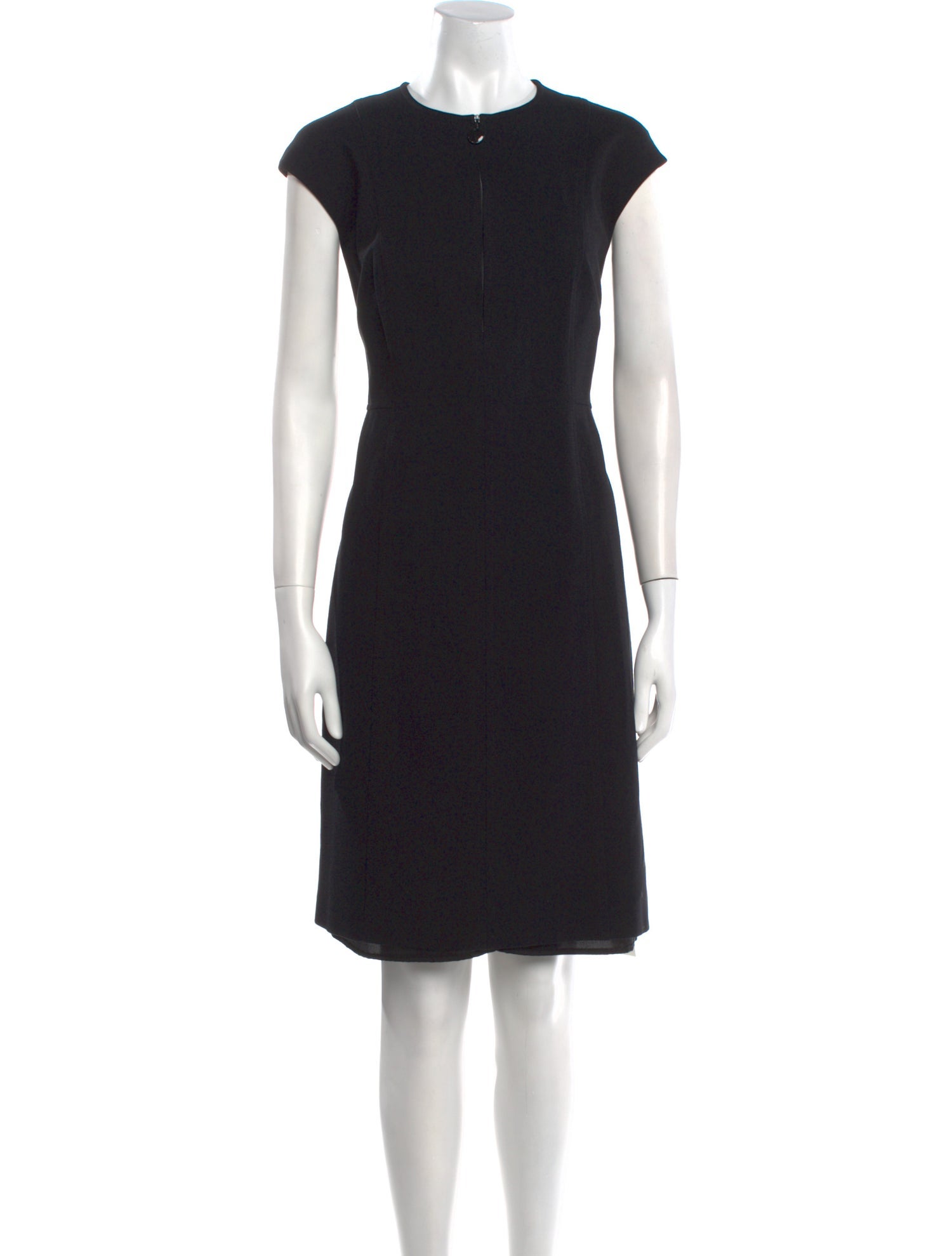 Akris Punto Wool Knee-Length Dress
