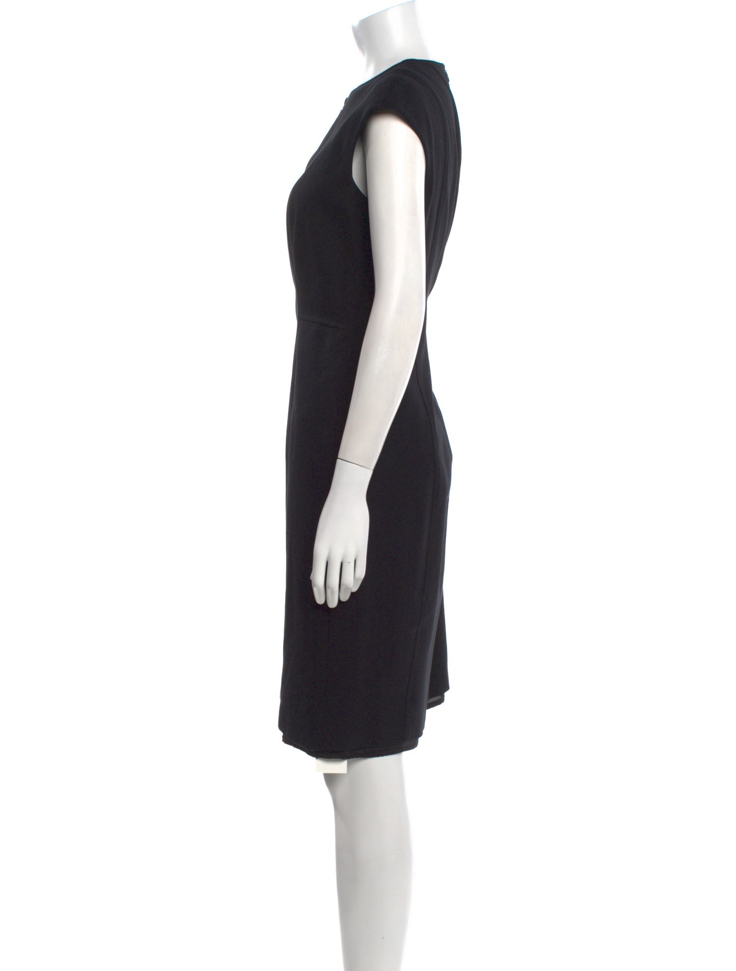 Akris Punto Wool Knee-Length Dress