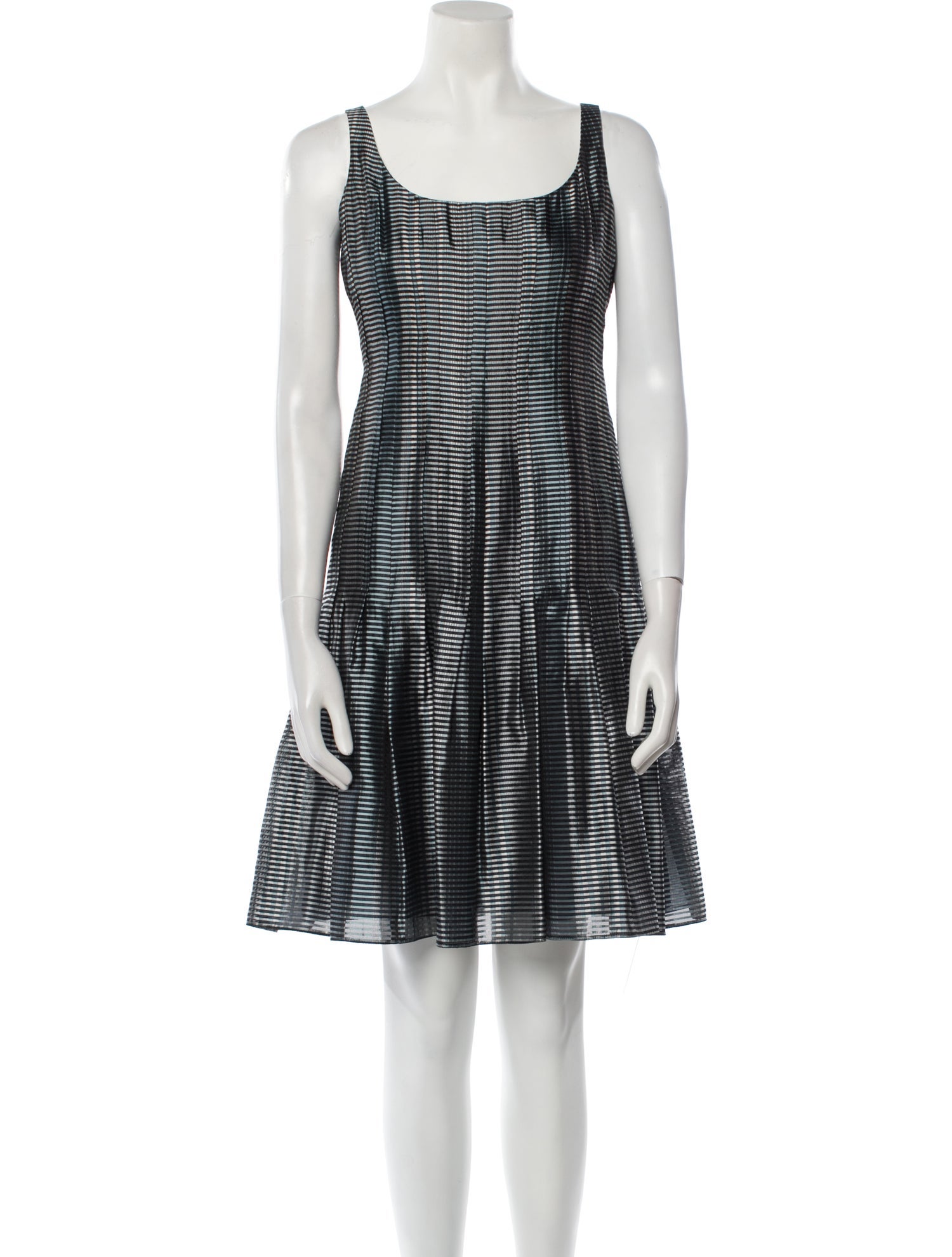 Akris Punto Vintage Mini Dress