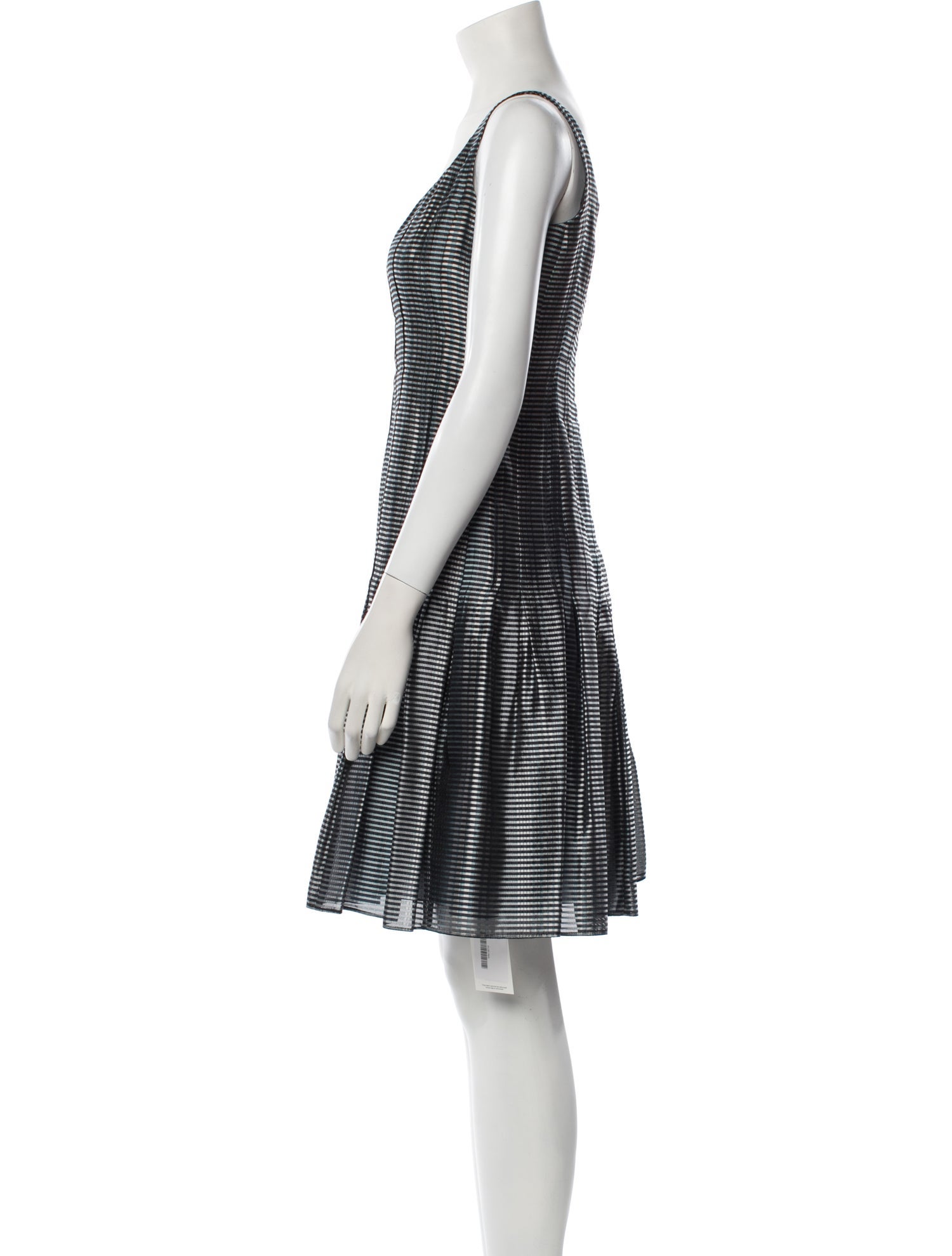 Akris Punto Vintage Mini Dress