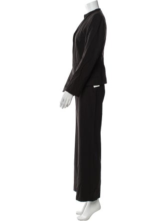 Akris Punto Wool Pantsuit