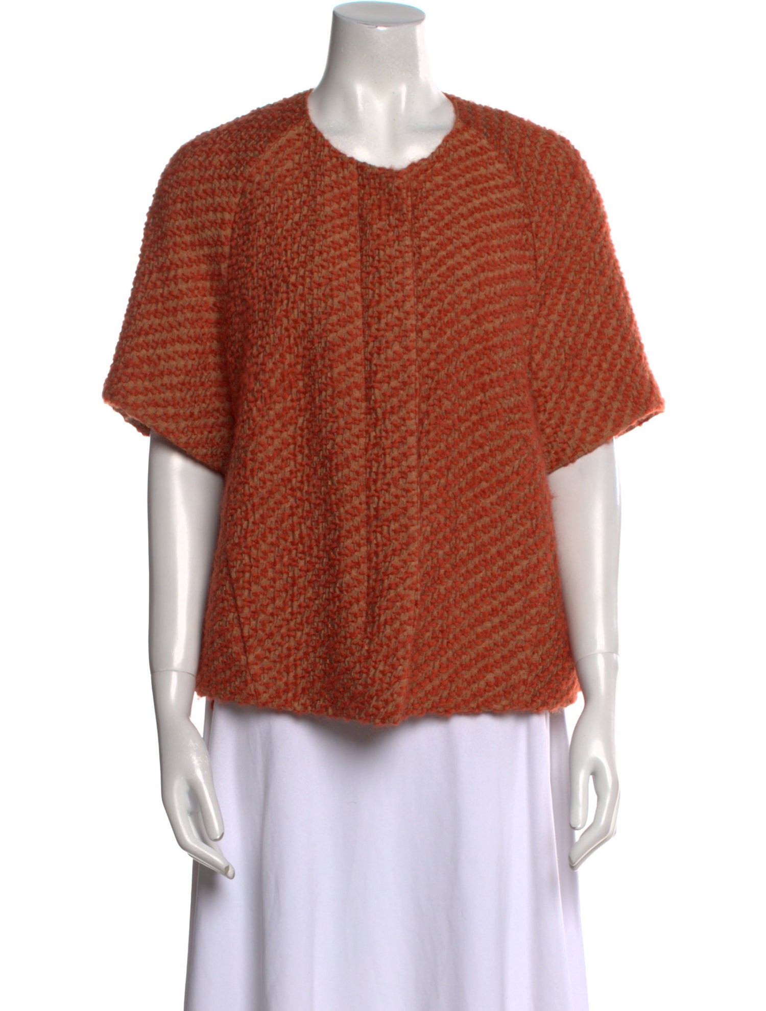 Akris Punto Wool Scoop Neck Sweater