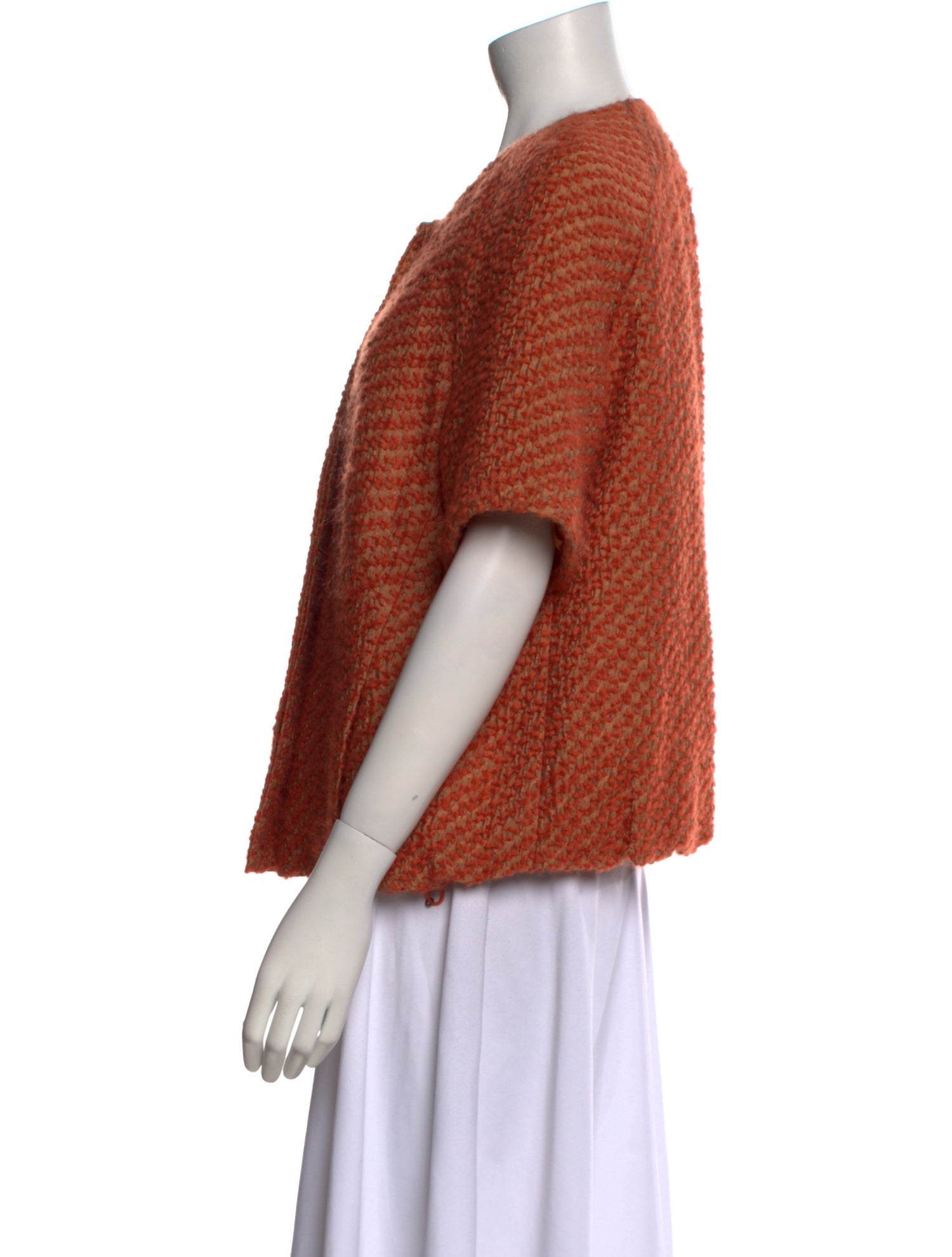 Akris Punto Wool Scoop Neck Sweater