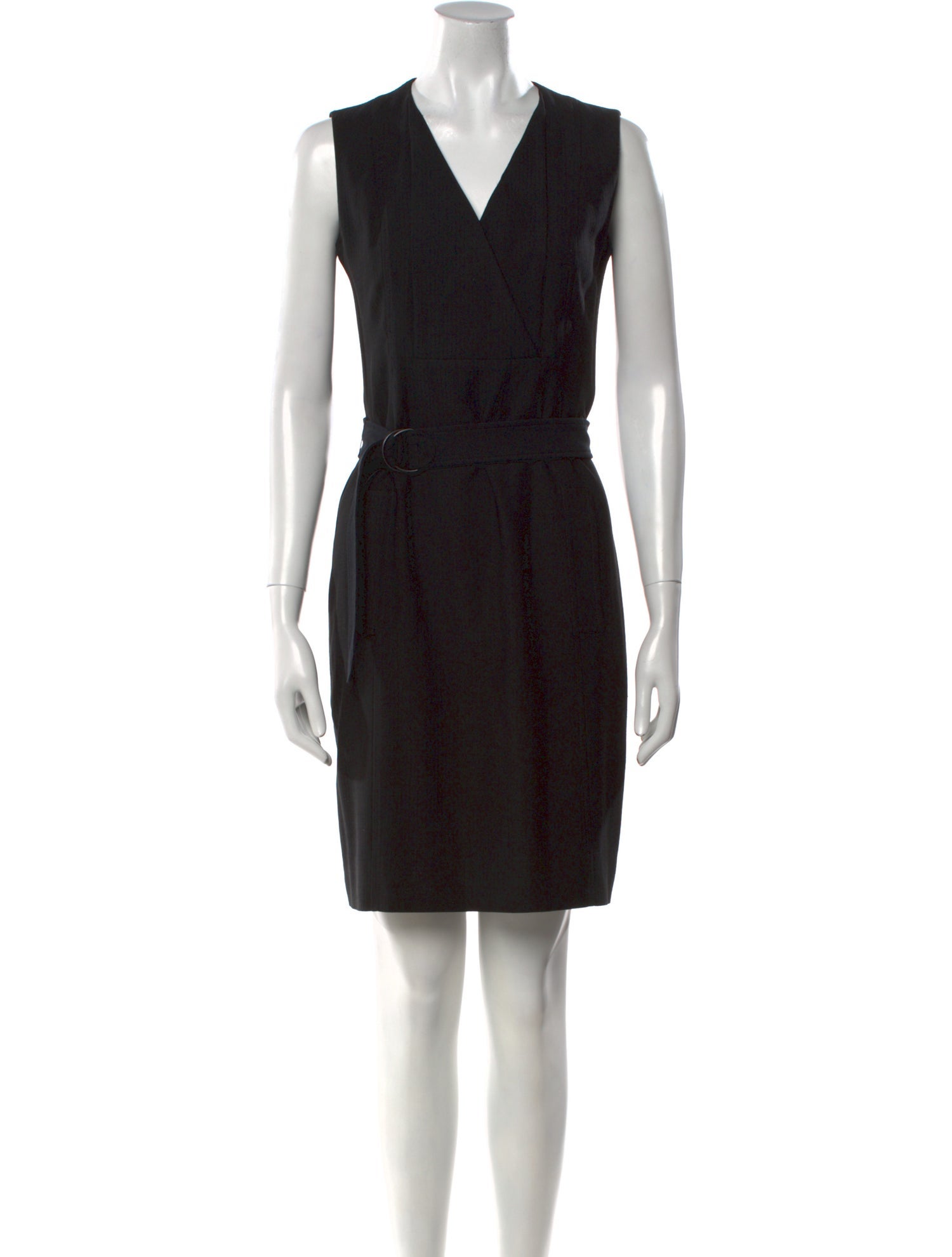 Akris Punto Wool Mini Dress