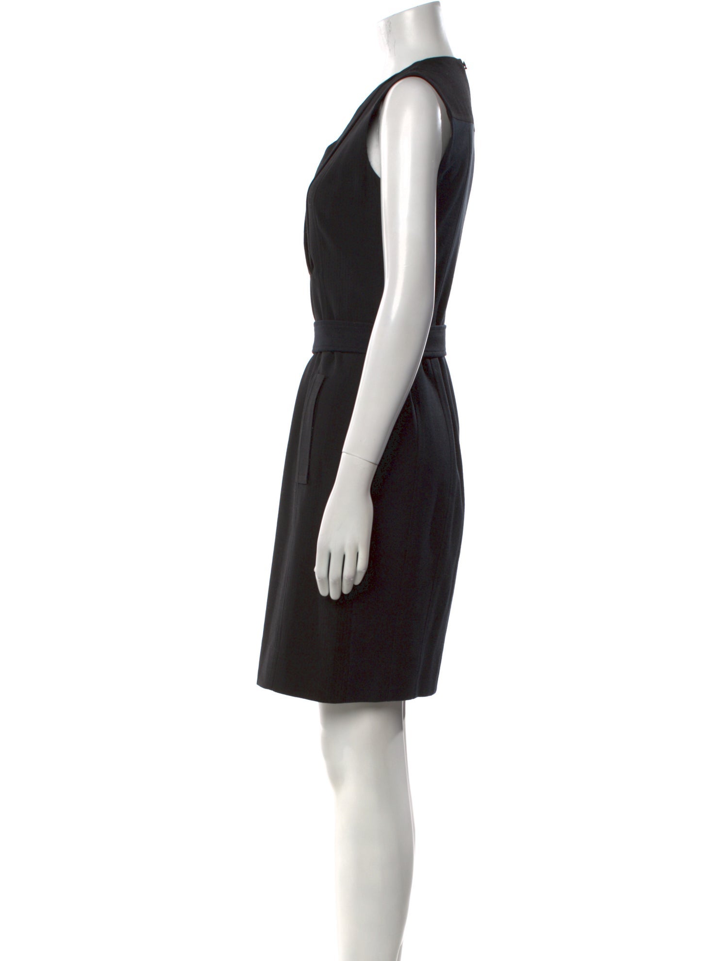 Akris Punto Wool Mini Dress