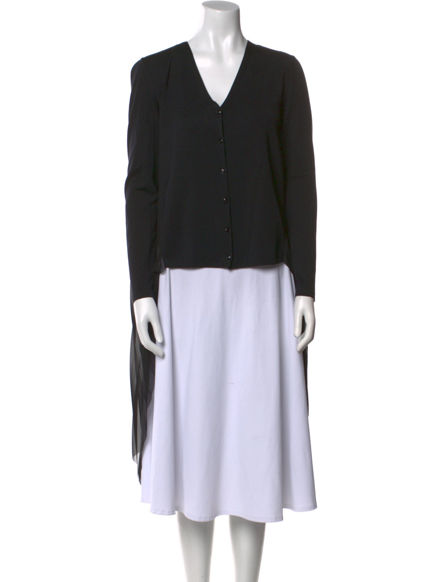 Akris Punto V-Neck Sweater