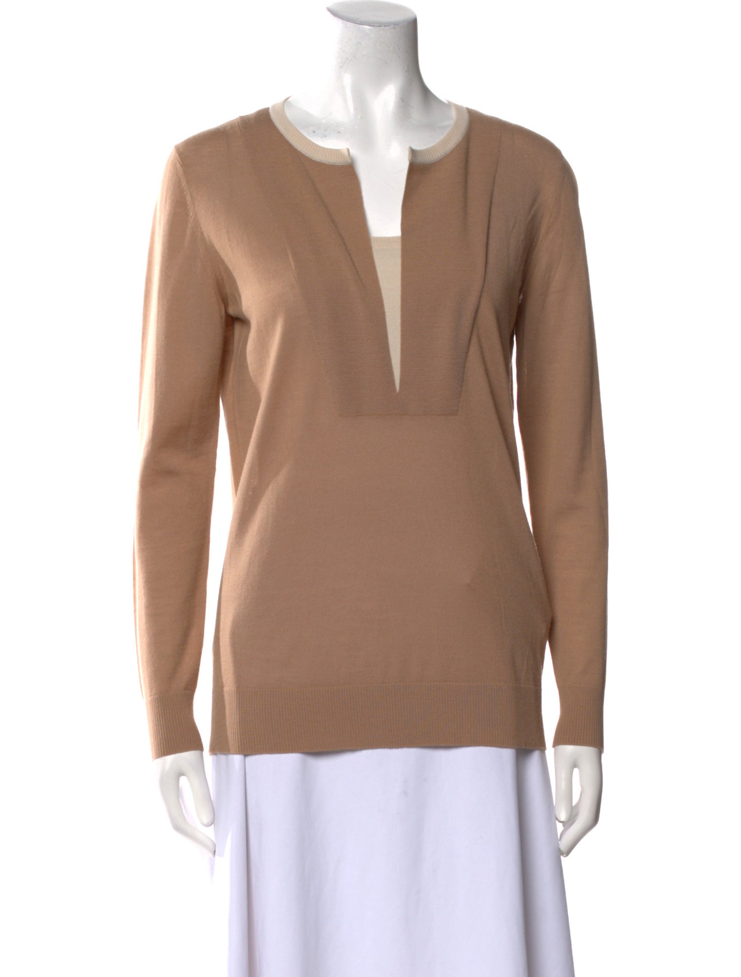 Akris Punto Wool V-Neck Sweater