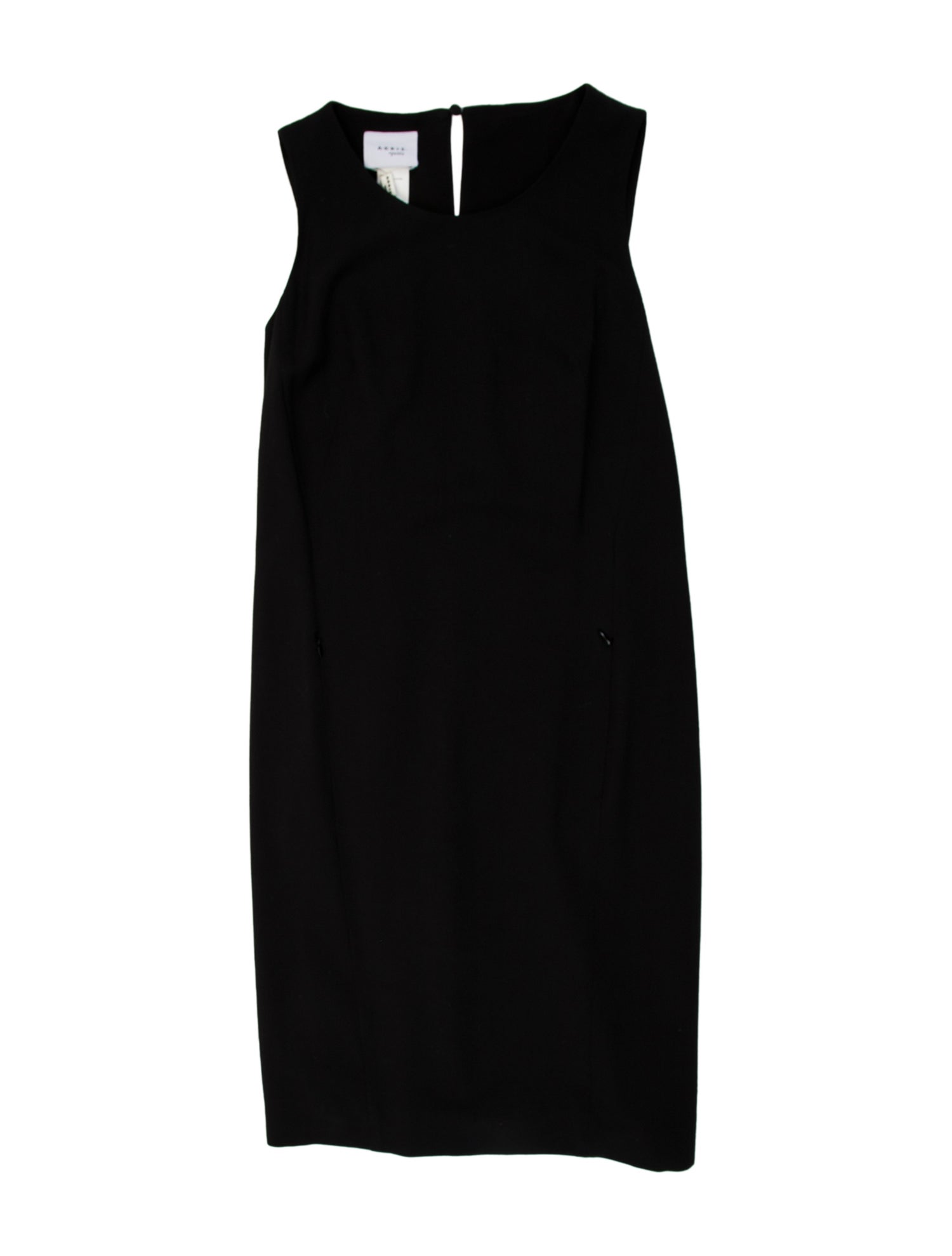 Akris Punto Wool Knee-Length Dress