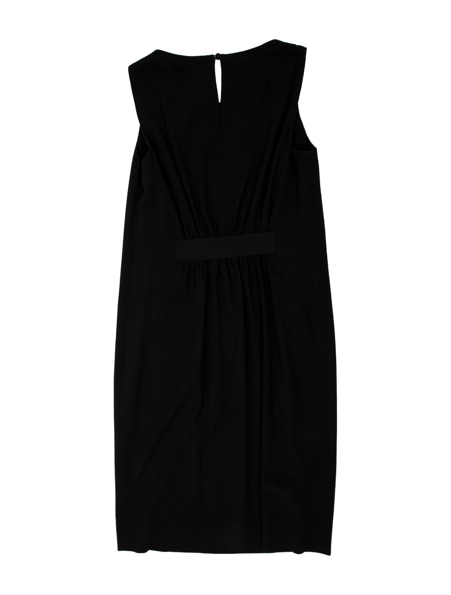 Akris Punto Wool Knee-Length Dress