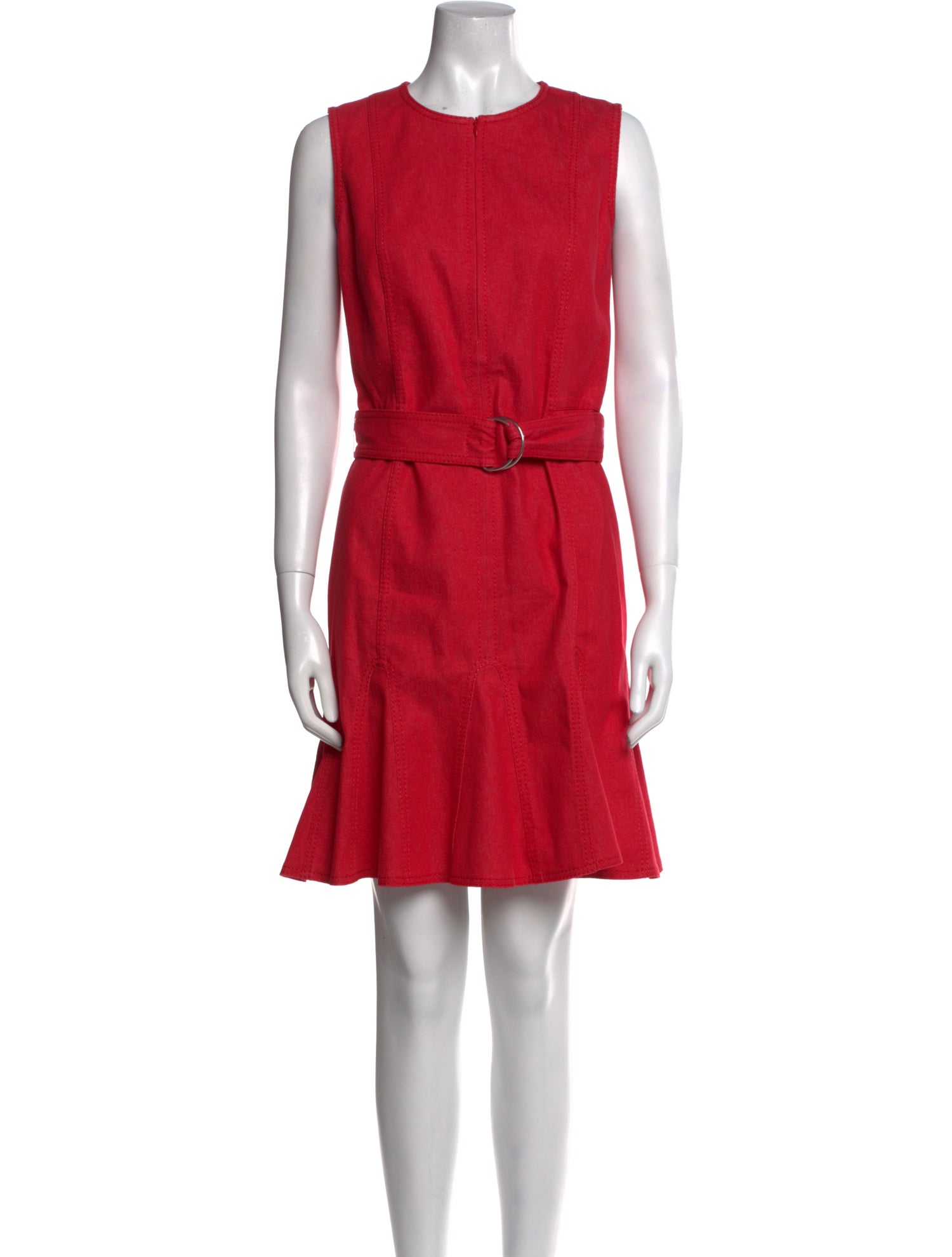 Akris Punto Crew Neck Mini Dress