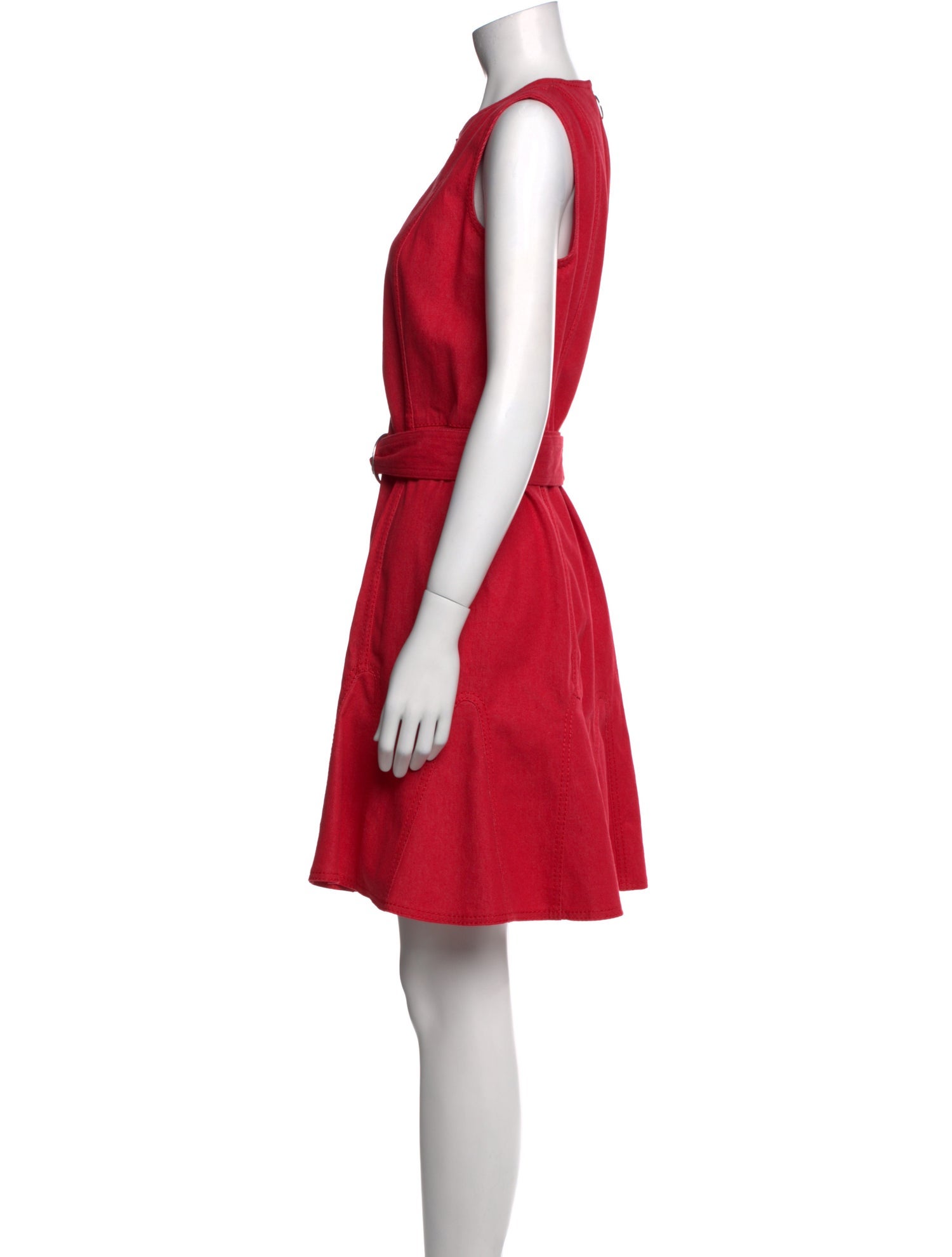 Akris Punto Crew Neck Mini Dress
