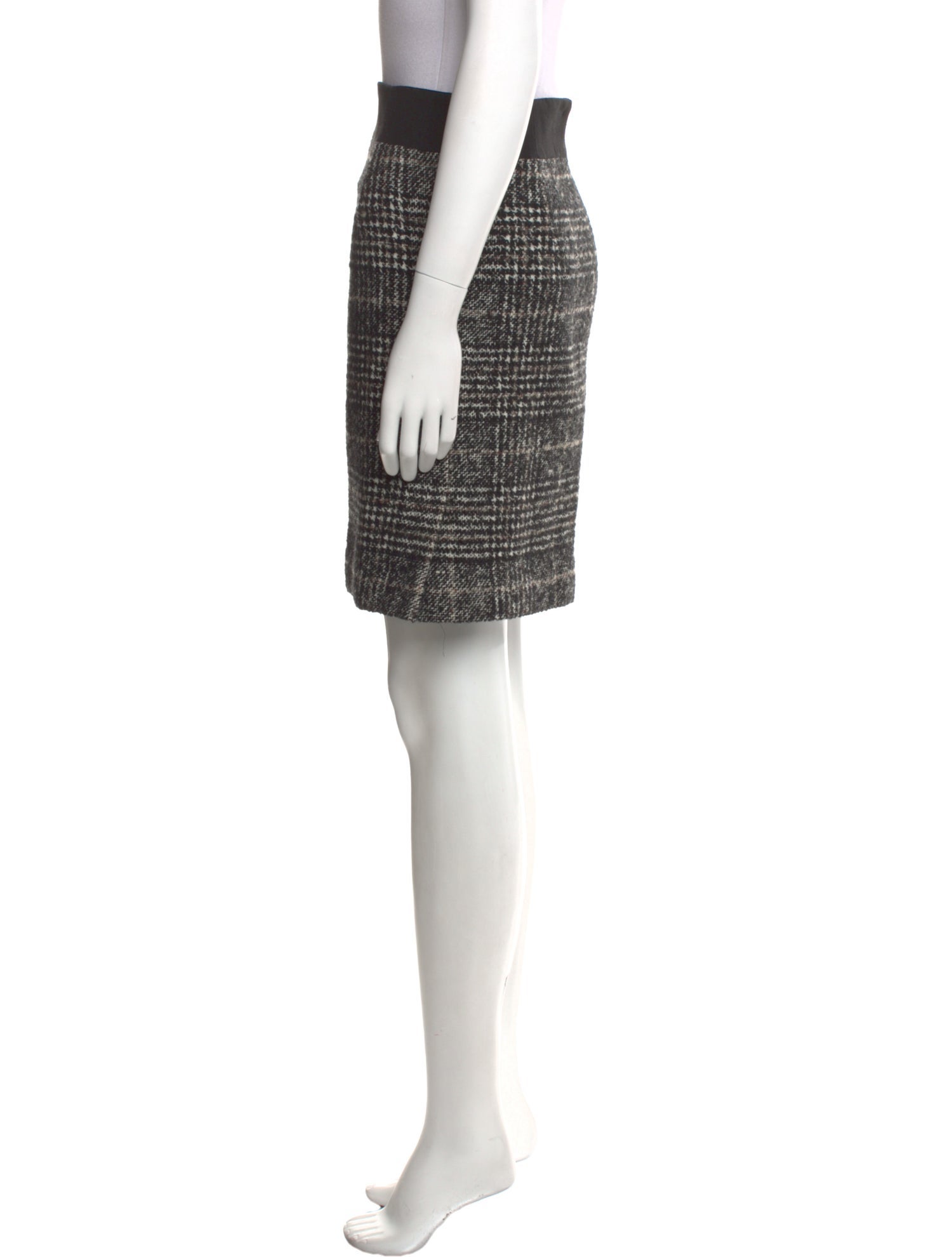 Akris Punto Wool Knee-Length Skirt