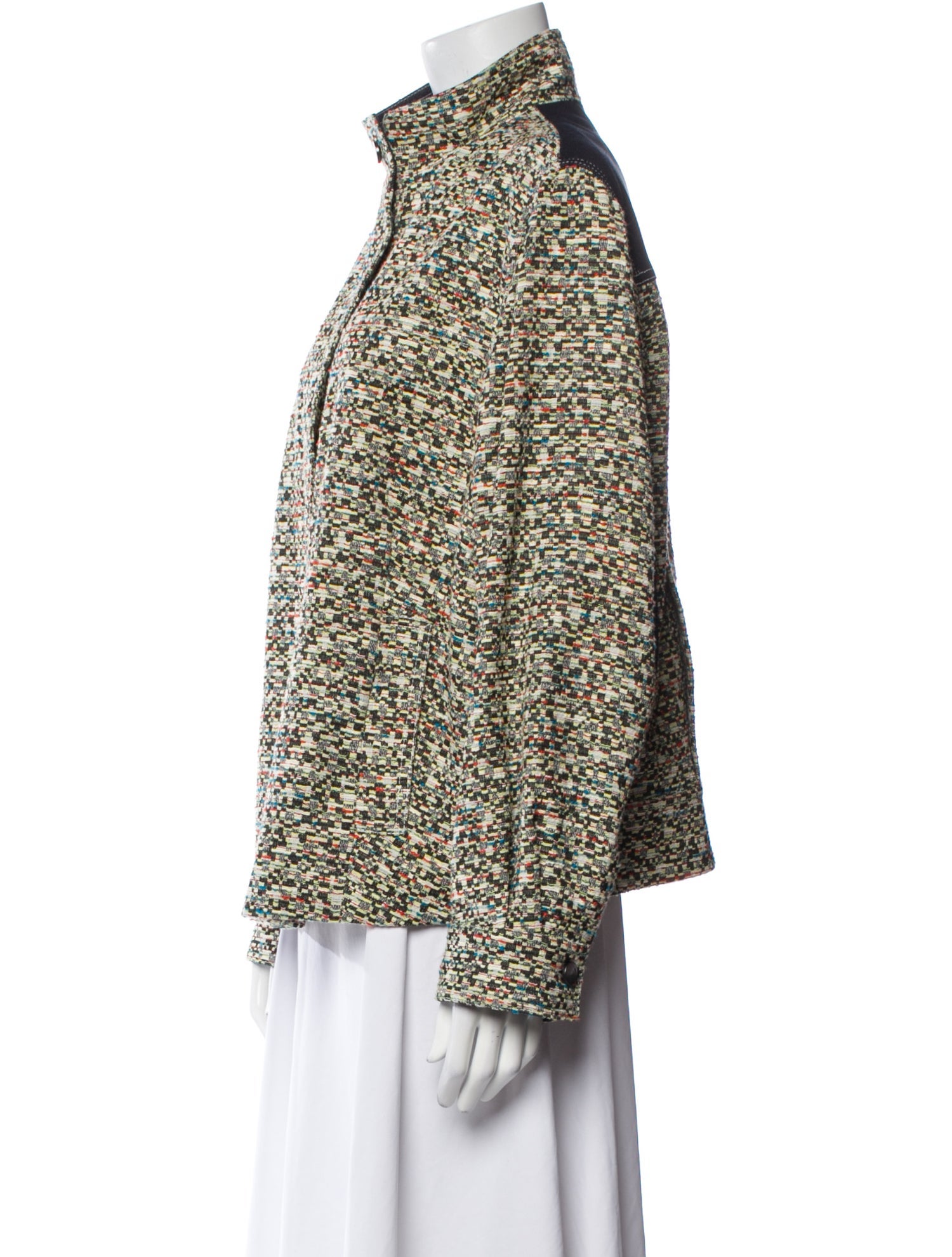 Akris Punto Printed Evening Jacket