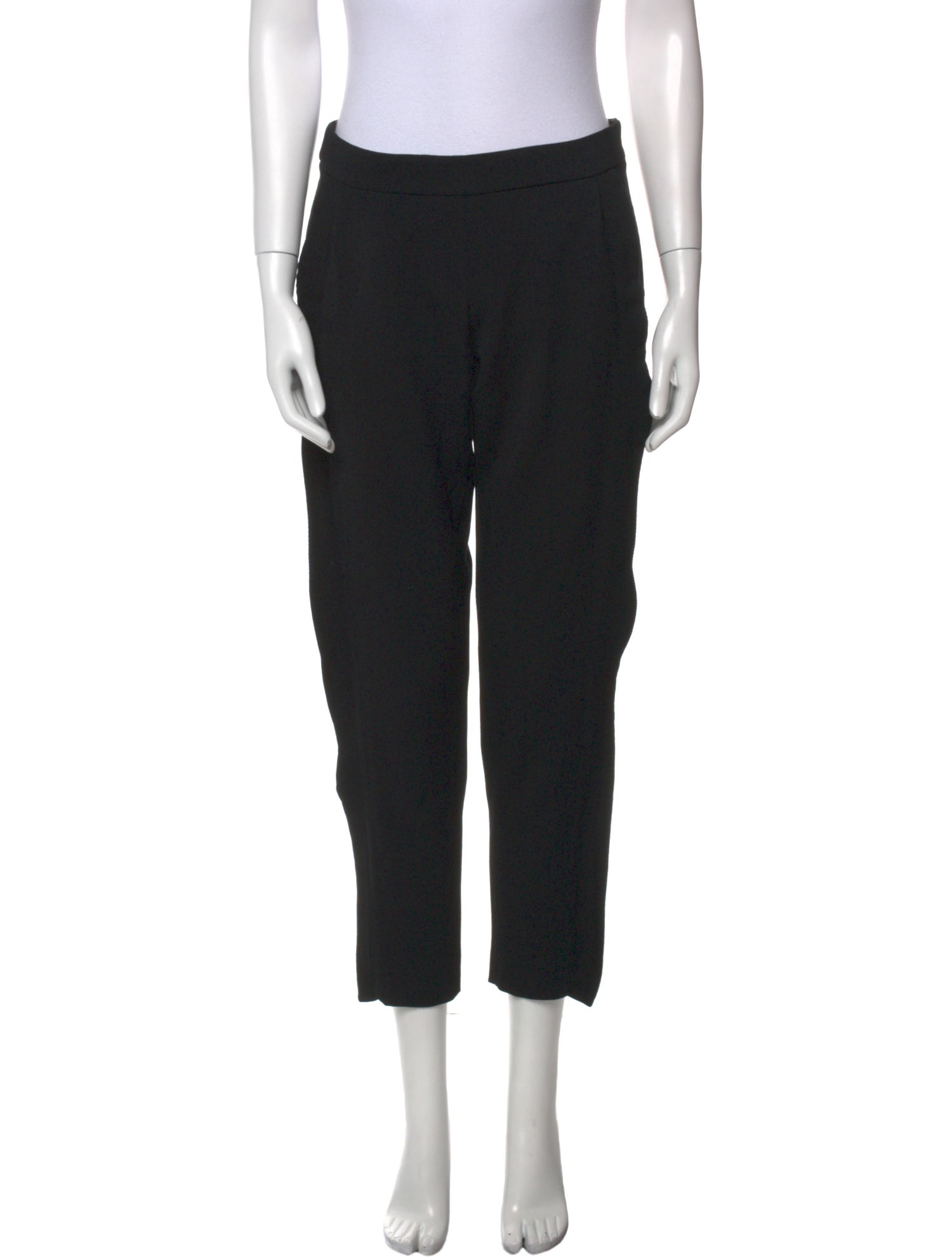 Akris Punto Wool Straight Leg Pants