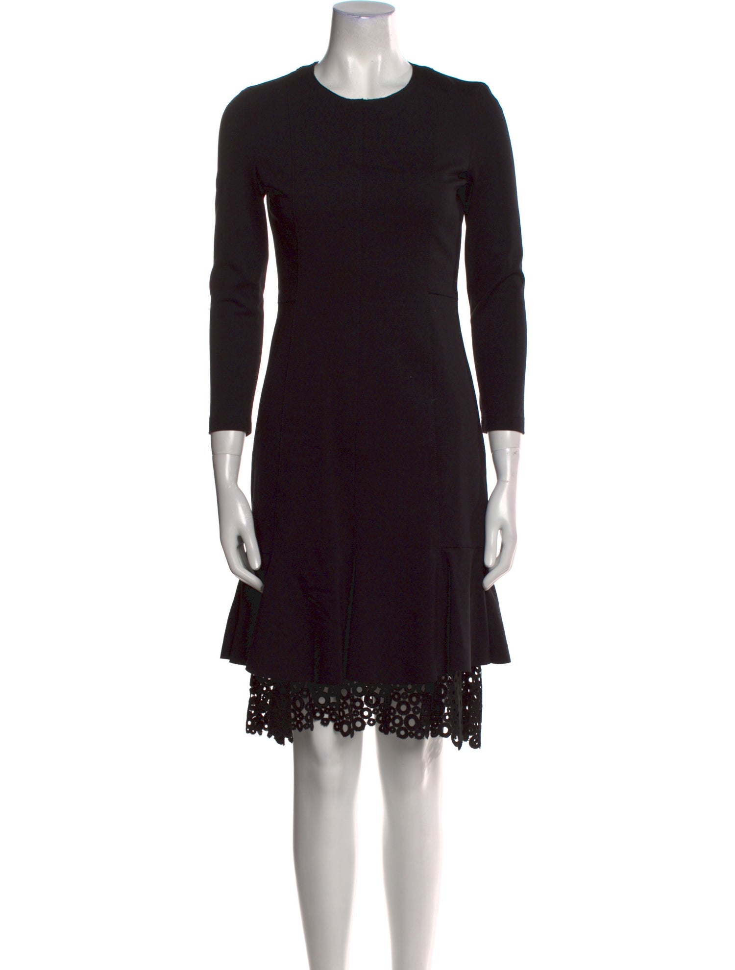 Akris Punto Crew Neck Mini Dress