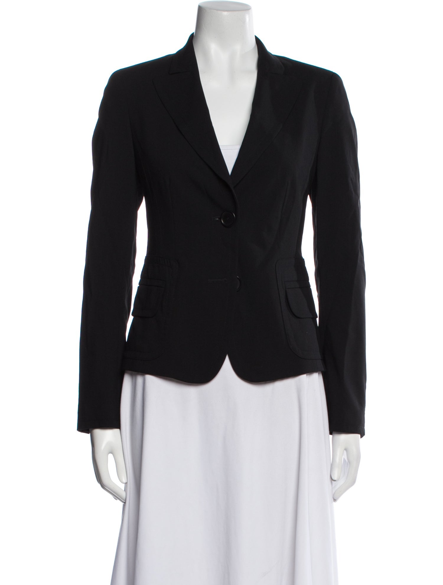 Akris Punto Wool Blazer