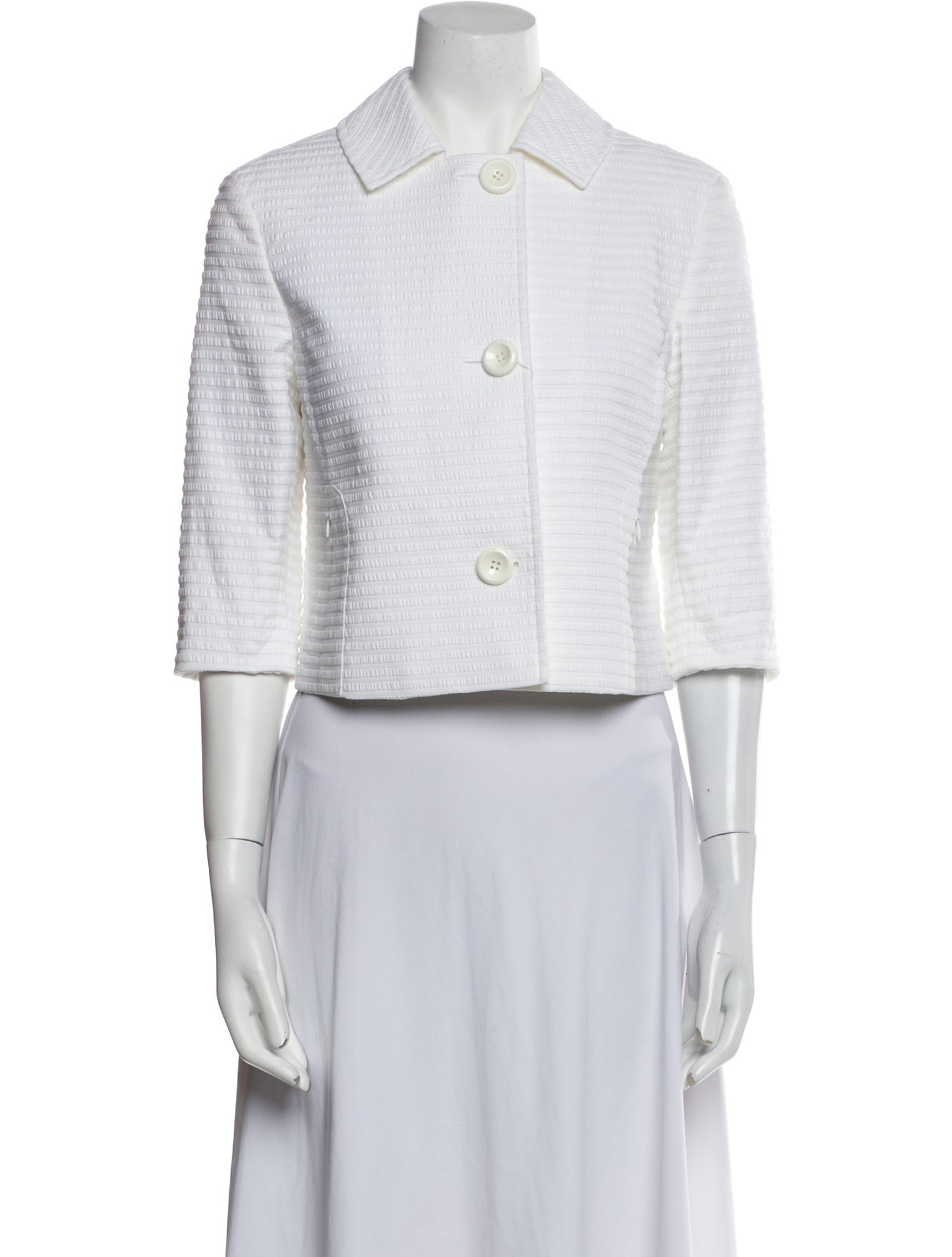 Akris Punto Striped Jacket w/ Tags