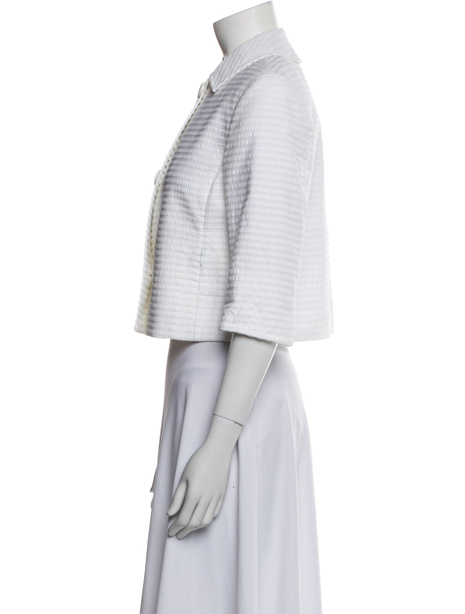 Akris Punto Striped Jacket w/ Tags