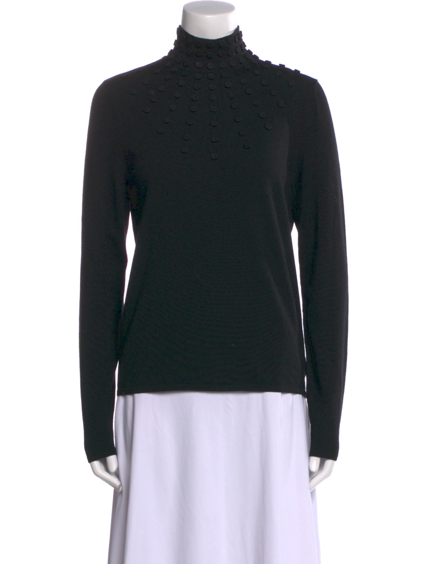 Akris Punto Wool Turtleneck Sweater