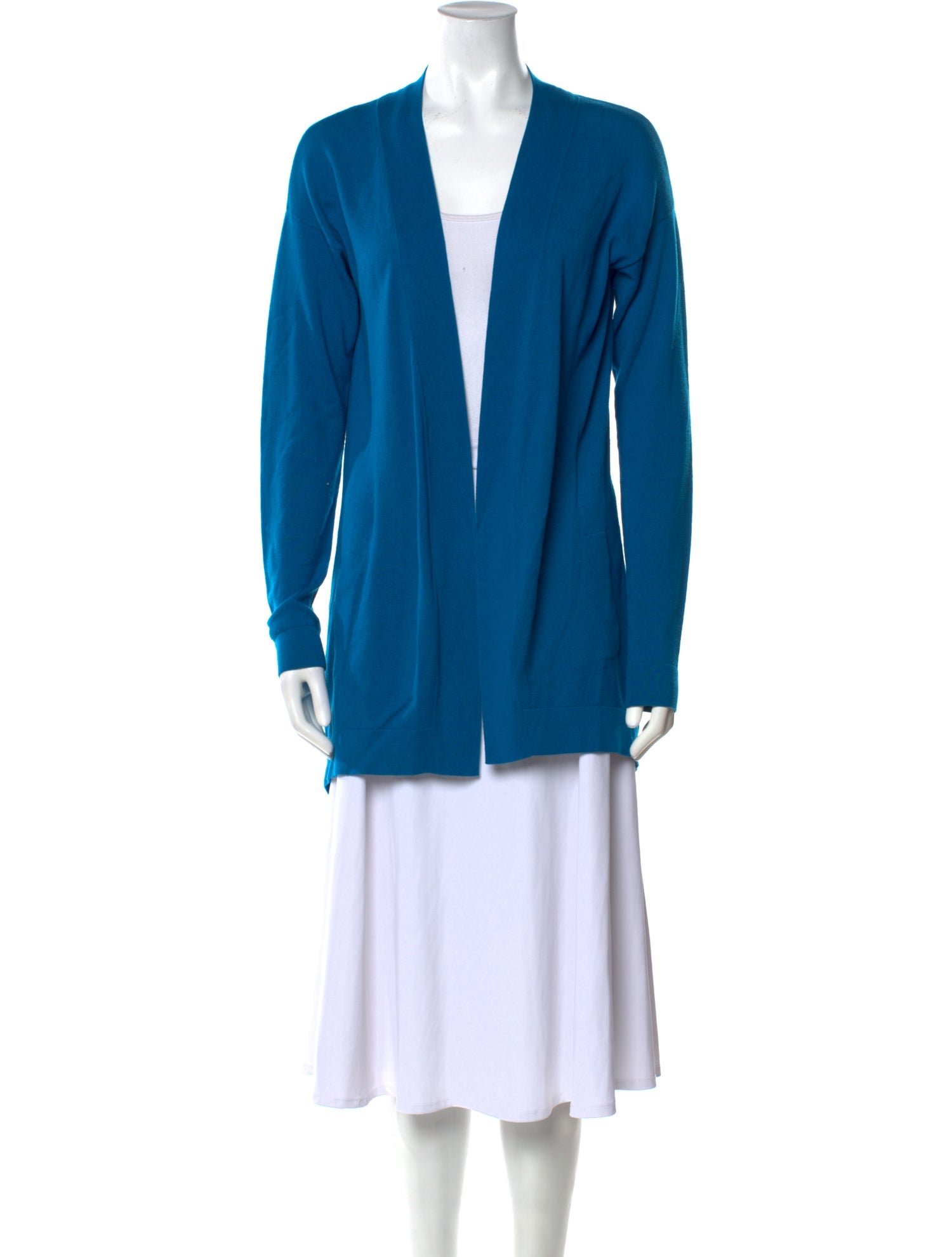 Akris Punto Wool Open Front Sweater