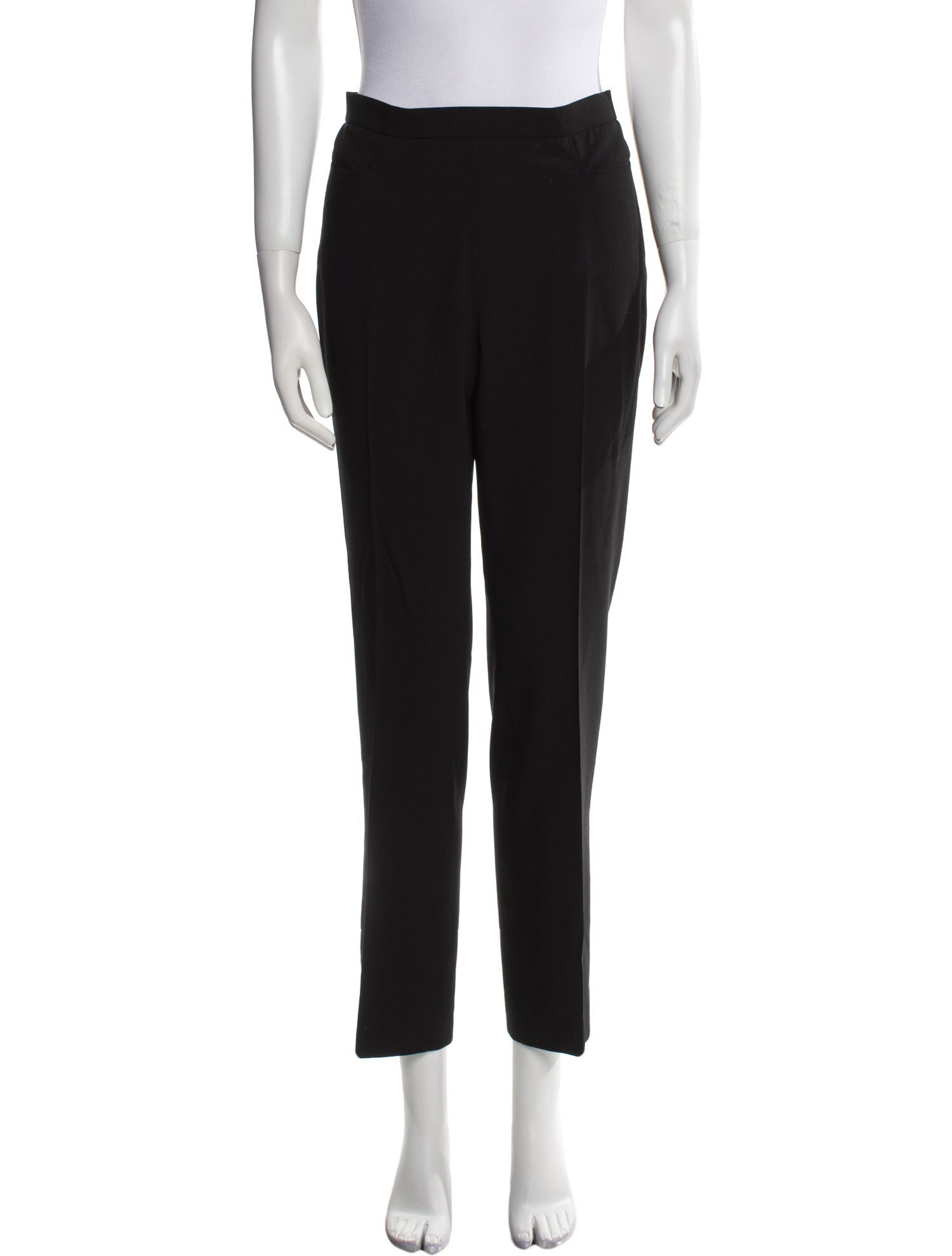 Akris Punto Wool Straight Leg Pants