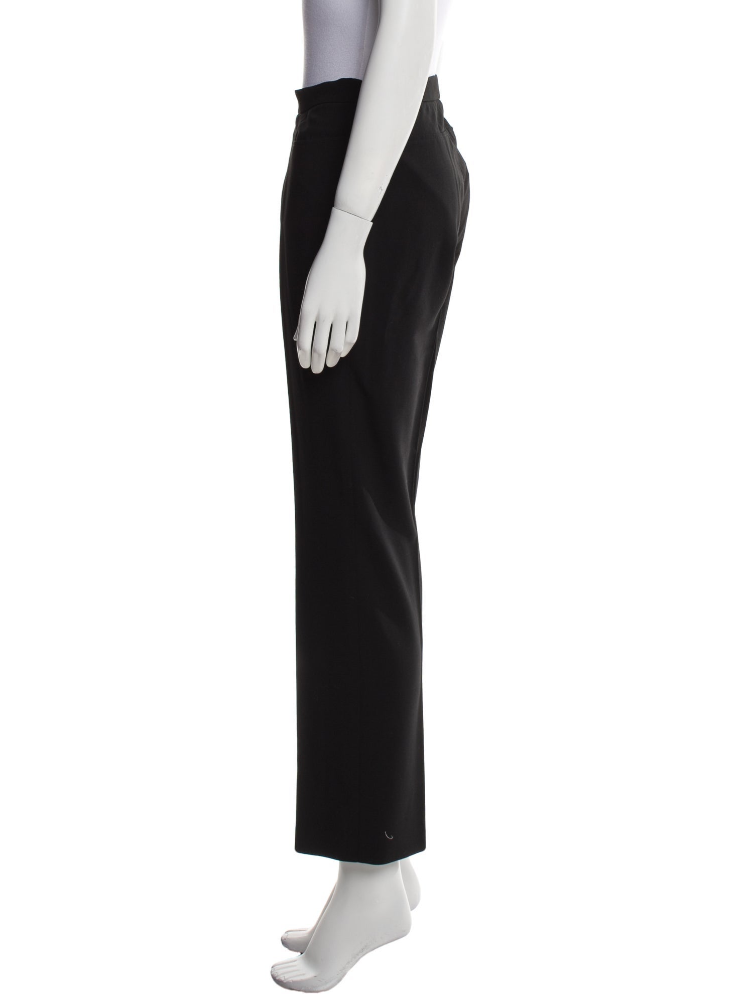 Akris Punto Wool Straight Leg Pants
