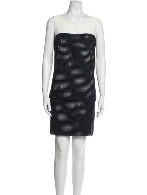 Akris Punto Polka Dot Print Skirt Set