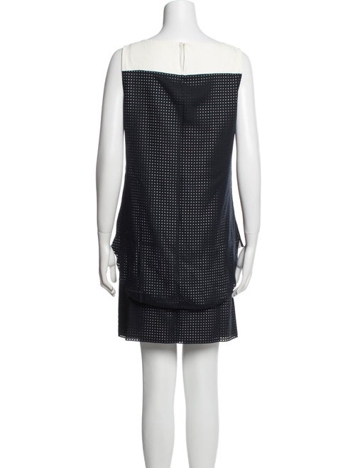Akris Punto Polka Dot Print Skirt Set