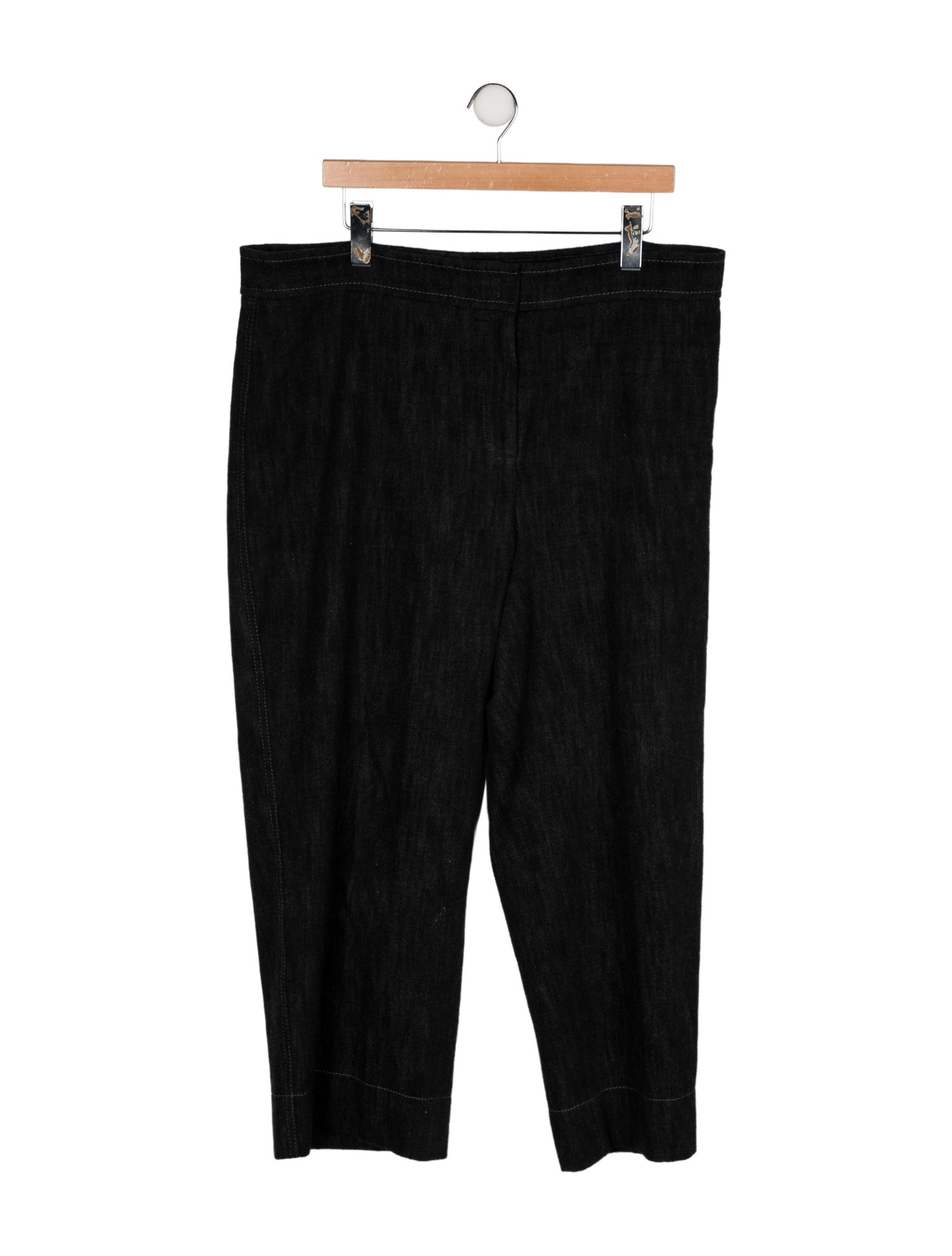Akris Punto High-Rise Wide Leg Jeans