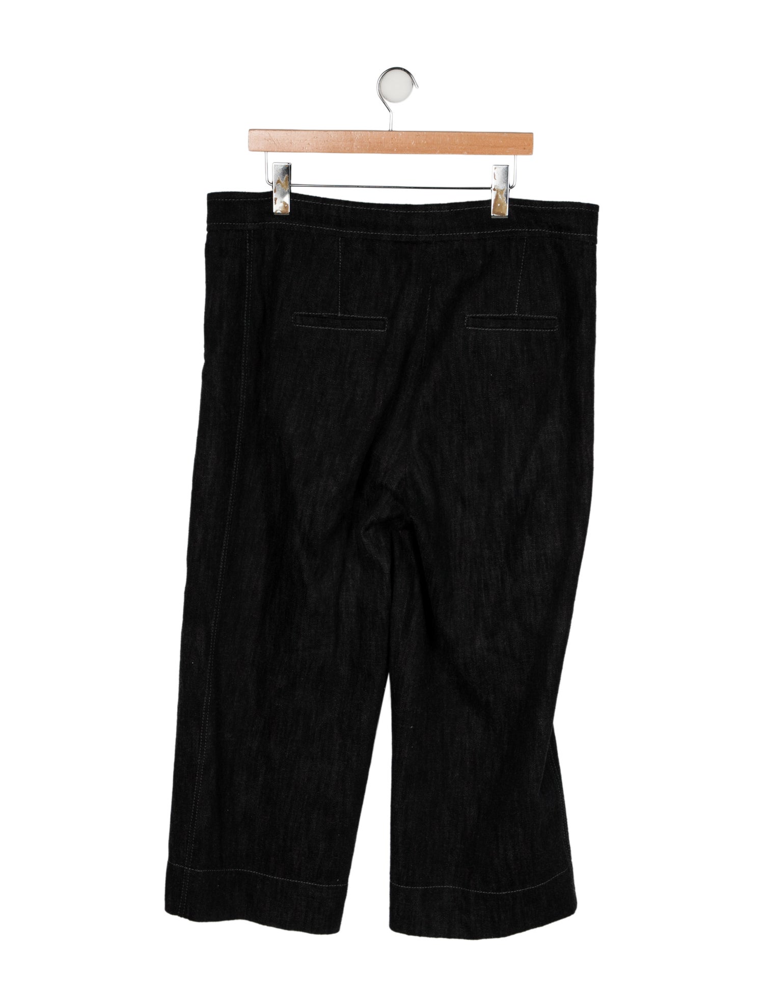 Akris Punto High-Rise Wide Leg Jeans