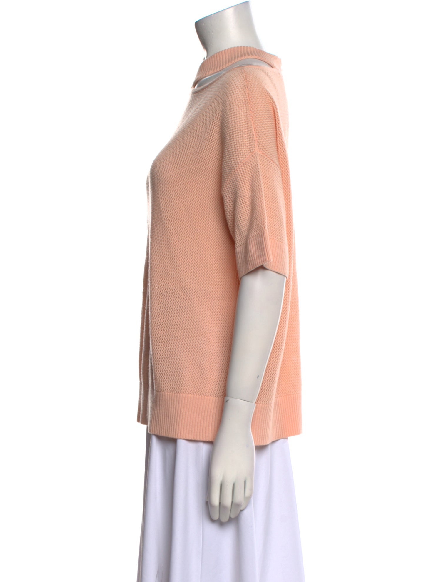 Akris Punto Virgin Wool Crew Neck Sweater