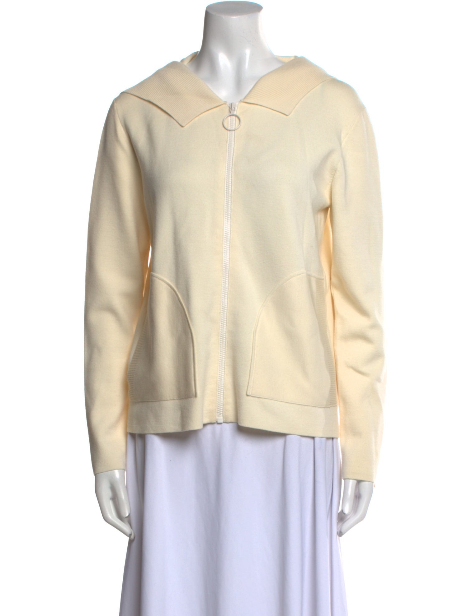 Akris Punto Wool Crew Neck Sweater