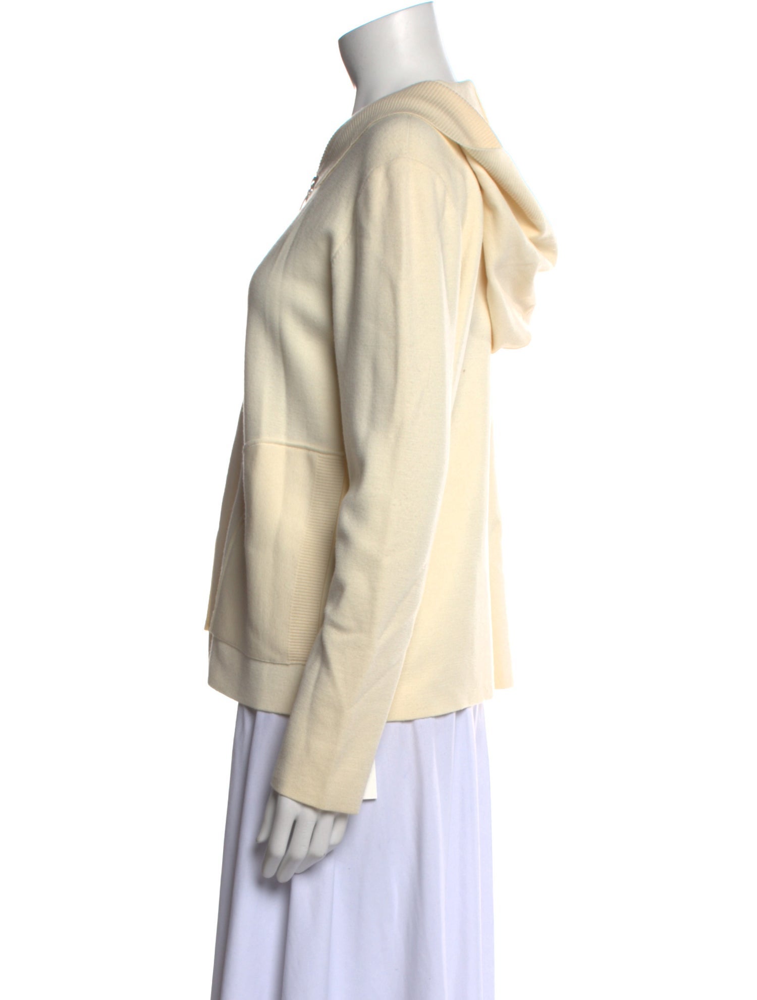 Akris Punto Wool Crew Neck Sweater