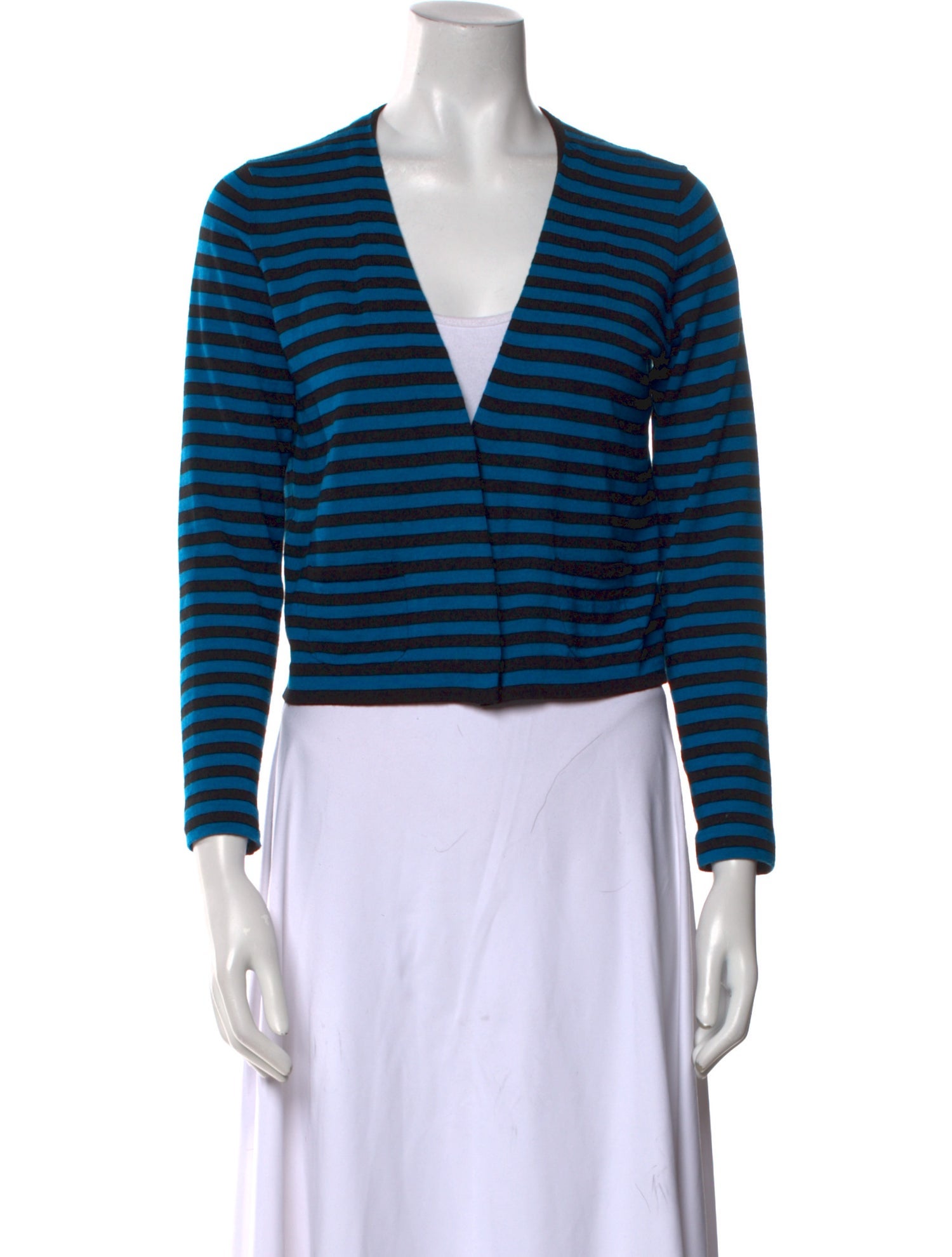 Akris Punto Wool Striped Sweater