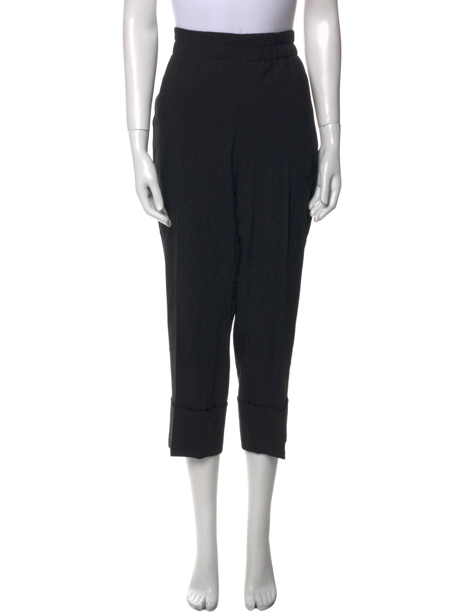 Akris Punto Wool Straight Leg Pants