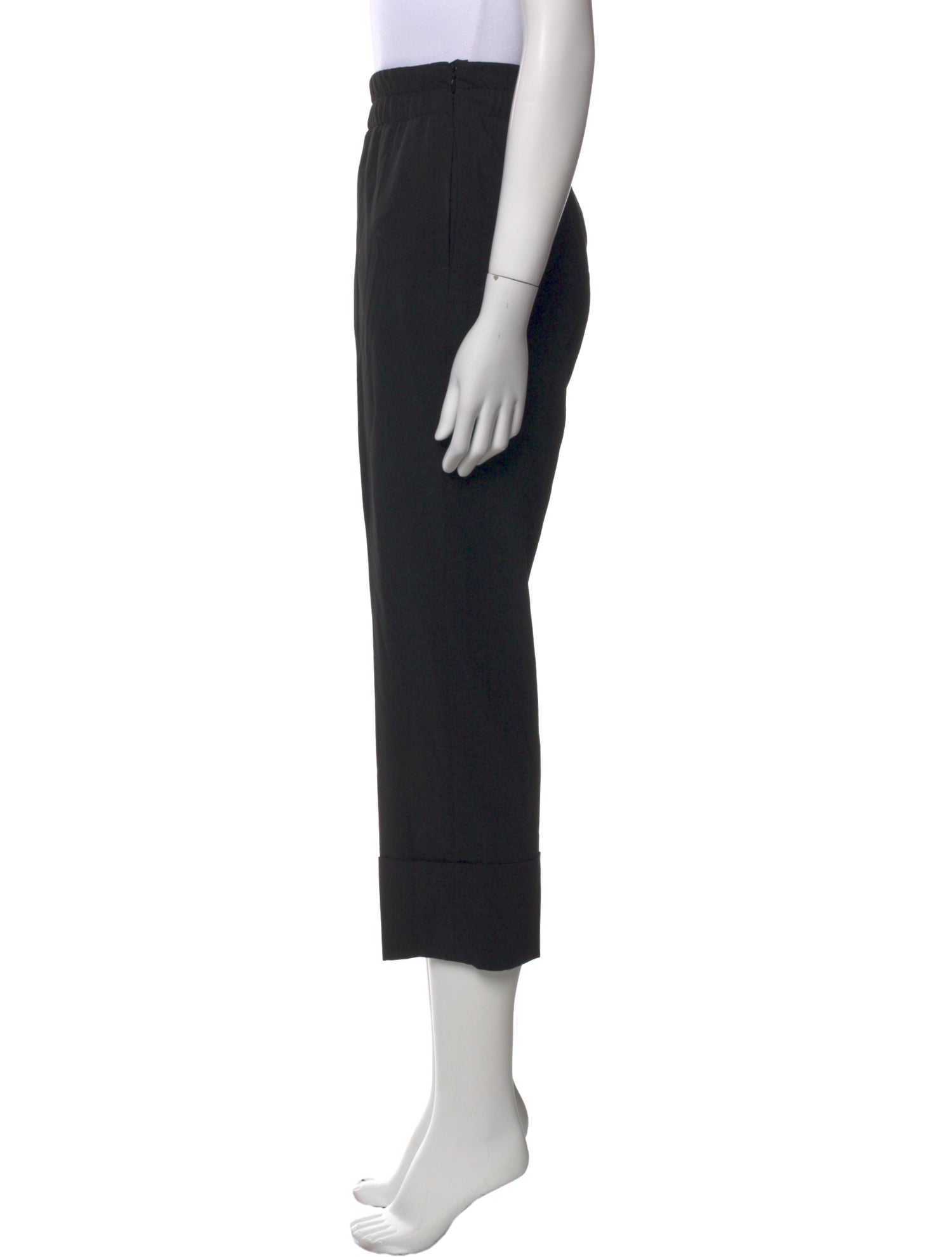 Akris Punto Wool Straight Leg Pants
